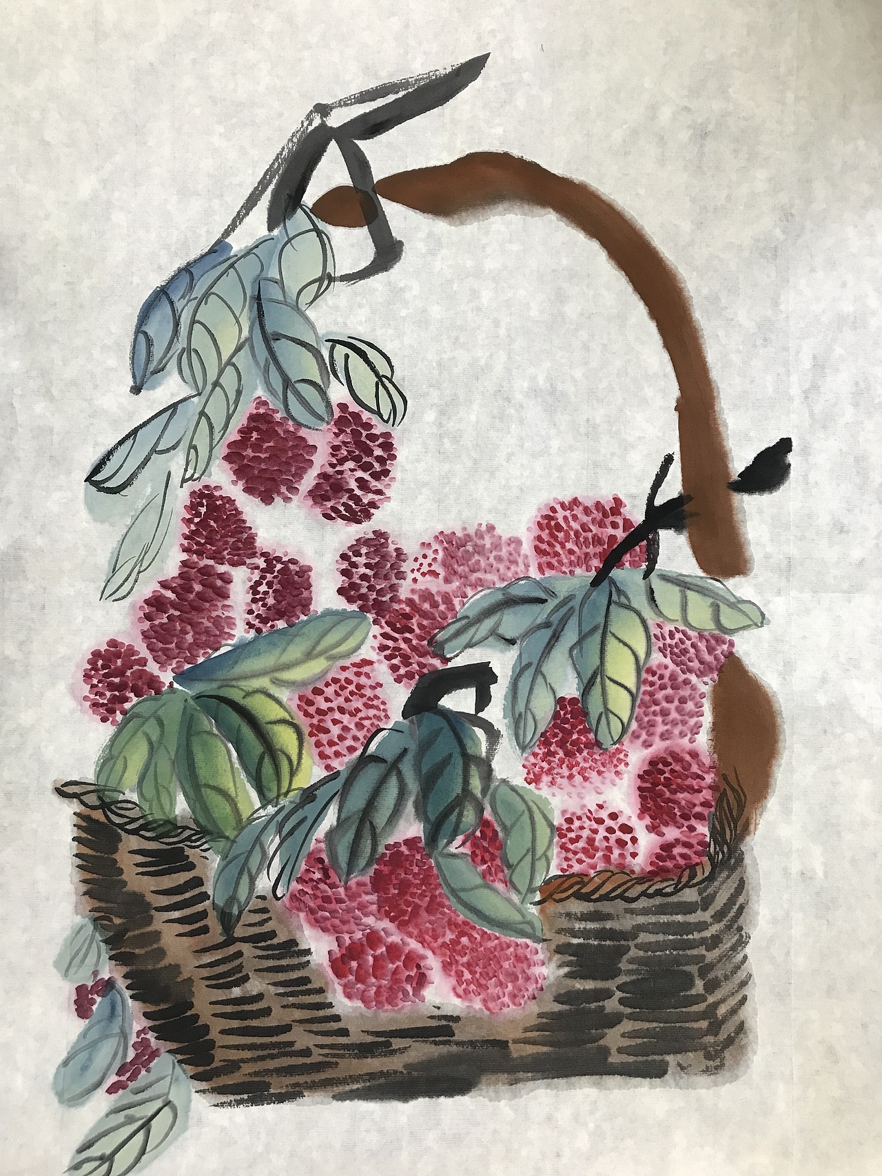 国画作品辑（图ZMjIyNzc0NTg4） - 绘画 - 站酷设计师布谷书画馆原创素材 - 站酷ZCOOL