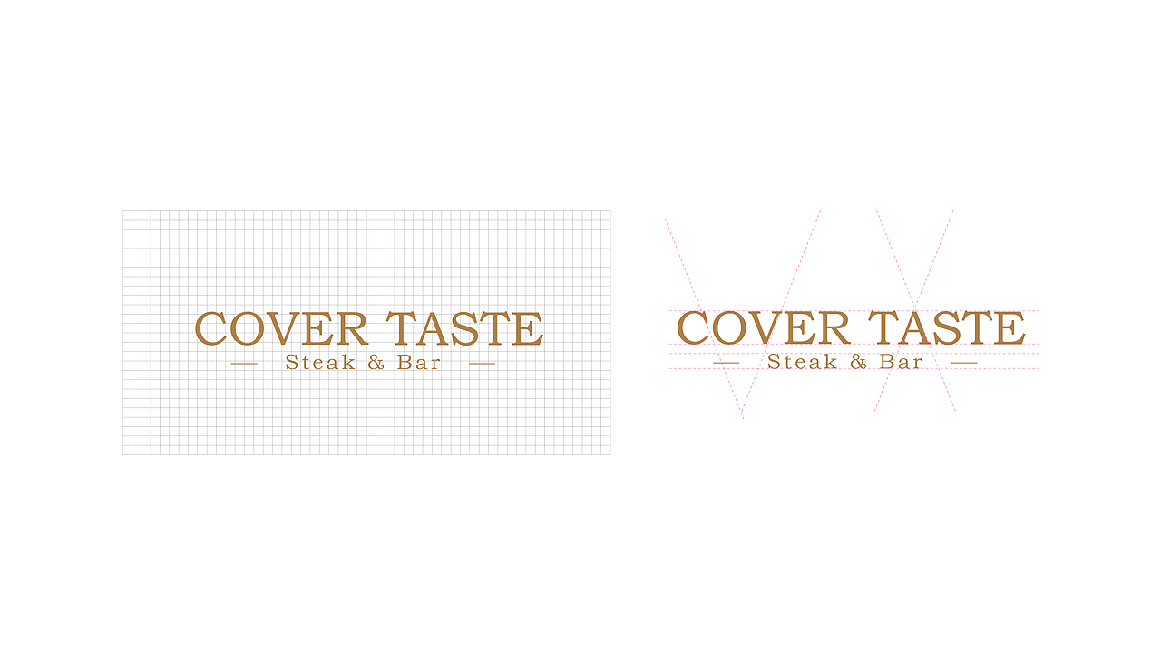 COVER TASTE 封面美食餐厅——品牌形象（图ZMjkzMDgzMDg0） - 品牌 - 站酷设计师MAXCOMBO原创素材 - 站酷ZCOOL