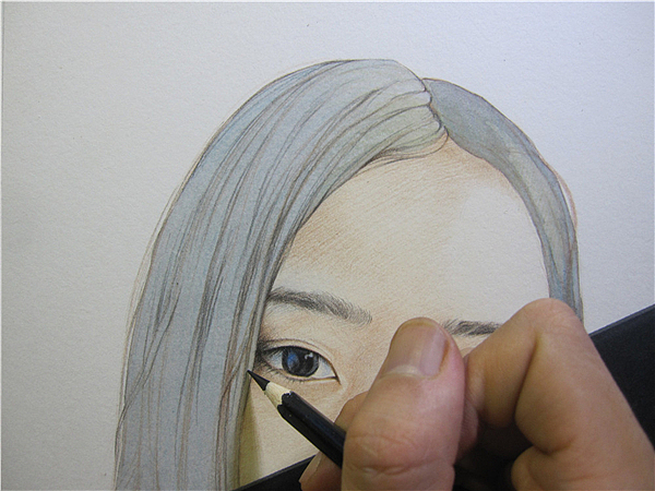 小葱小画--水溶性彩铅-加水（图ZMTE5Mzg0MjA=） - 绘画 - 站酷设计师超超的青葱原创素材 - 站酷ZCOOL