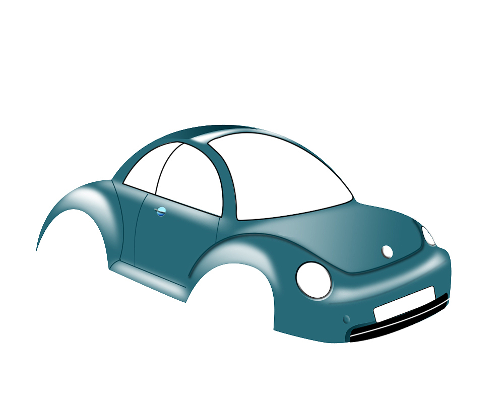 ps做的大众甲壳虫第一次做请高手指教psd源文件提供下载