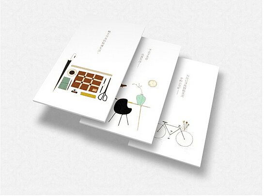 空白集APP插画作品