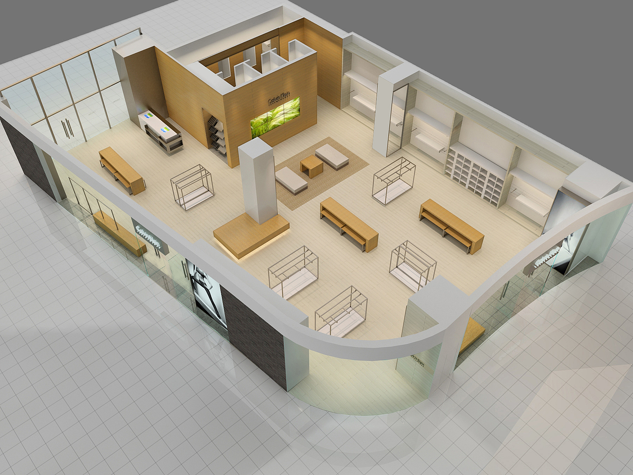 商业空间-CKP（图ZNTAzMzA5MzY=） - 展陈设计 - 站酷设计师周尚设计原创素材 - 站酷ZCOOL