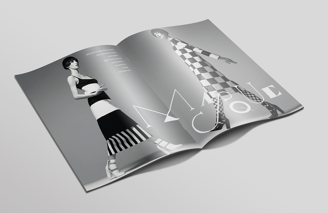 时尚芭莎(版式设计)