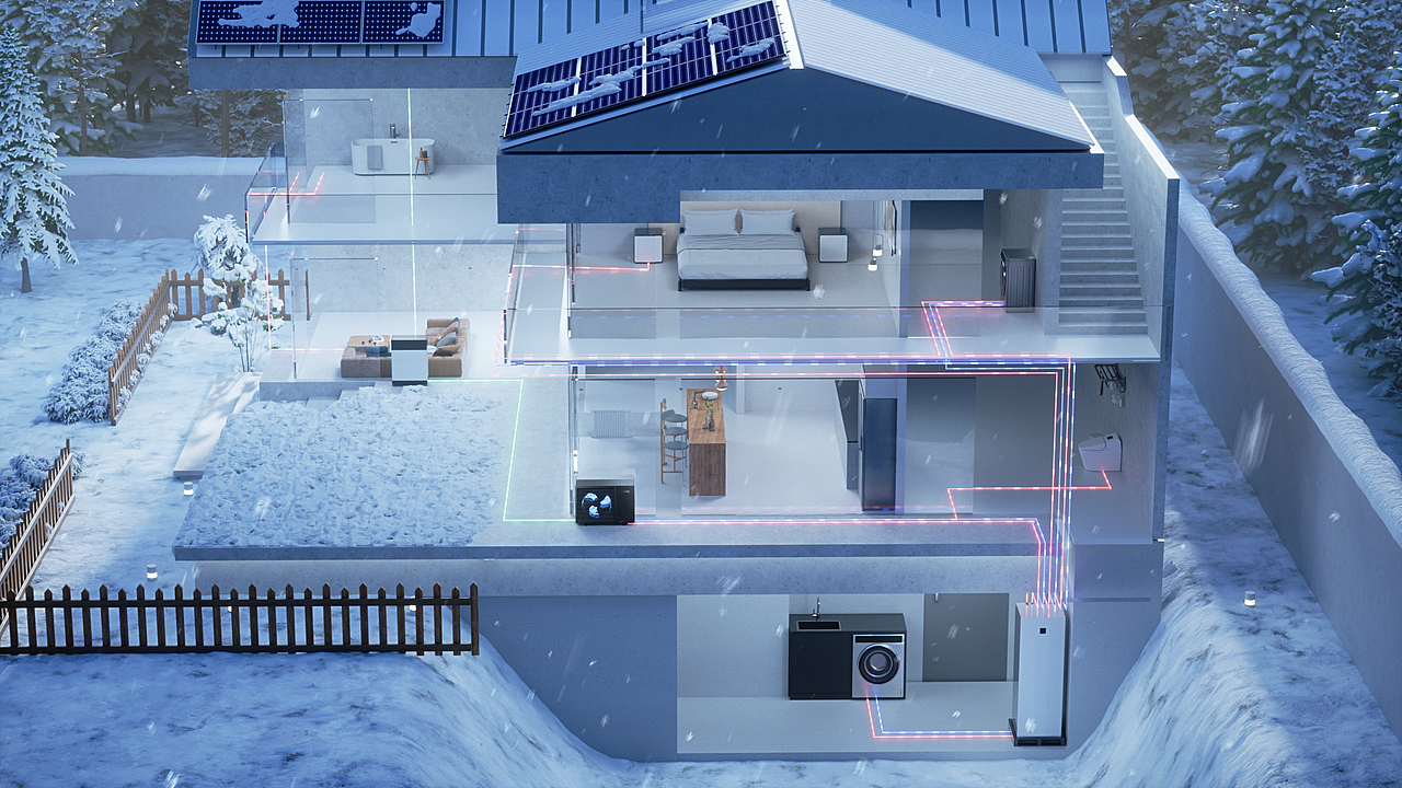 空气能热泵产品宣传片 Air Source Heat Pump（图ZMzM5MzE3NTg4） - 产品 - 站酷设计师Visions_DG原创素材 - 站酷ZCOOL