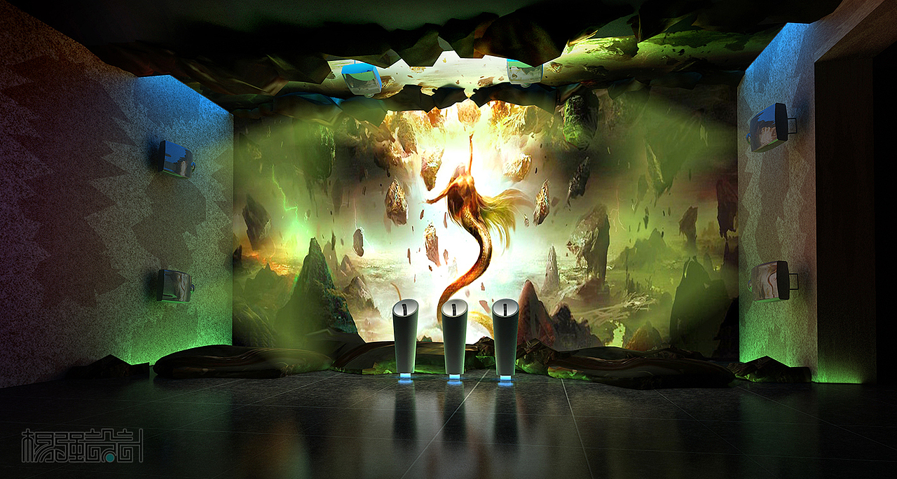 玉石国际展馆设计（图ZMTAwMzM0ODk2） - 展陈设计 - 站酷设计师杨强设计原创素材 - 站酷ZCOOL