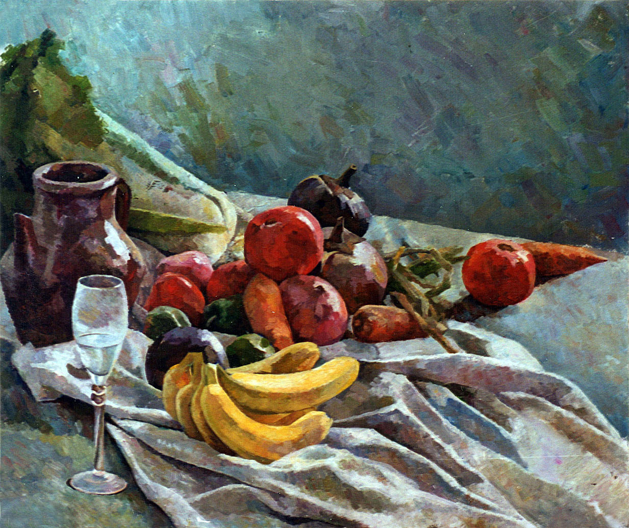 油画（图ZMTI2Njc0ODUy） - 绘画 - 站酷设计师薛亚兵原创素材 - 站酷ZCOOL