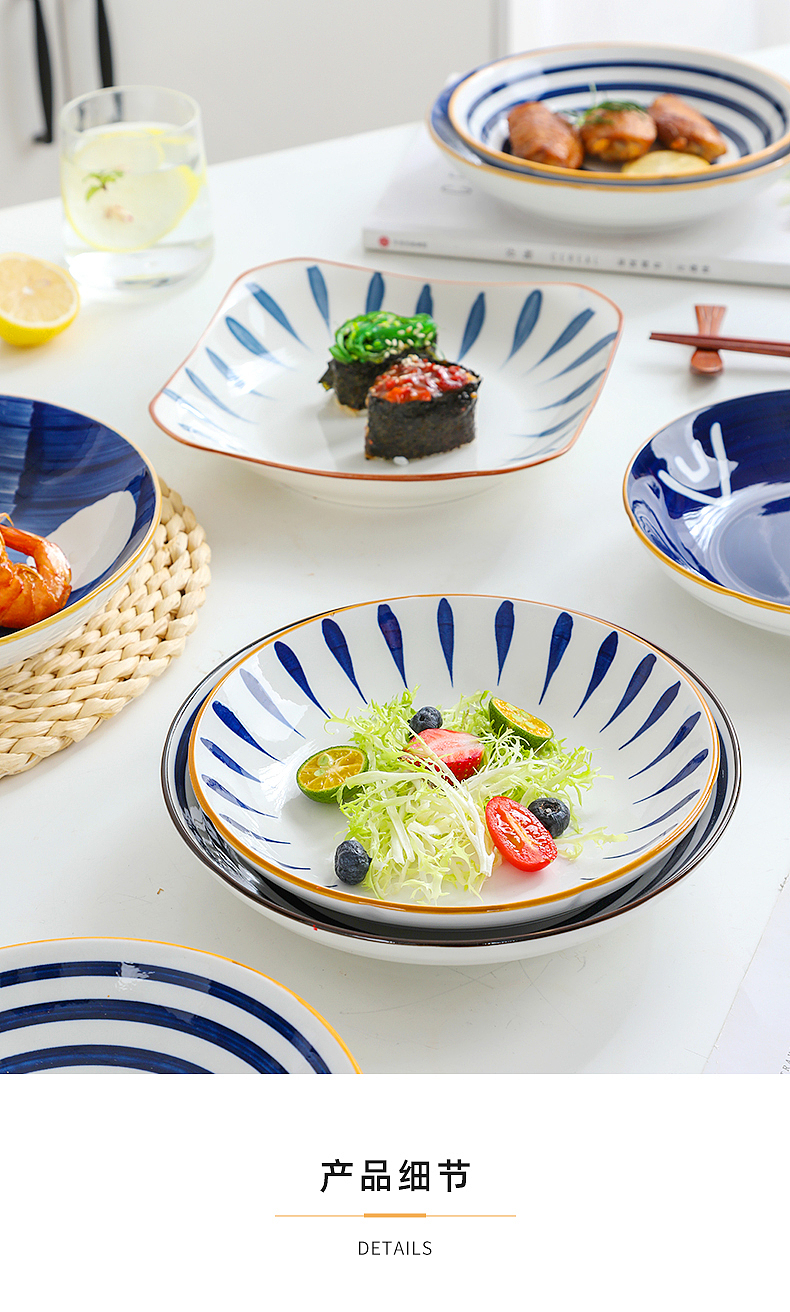 厨房陶瓷日式餐具盘子套装× 静物拍摄 | 电商产品摄影（图ZMjM1OTk1ODIw） - 产品摄影 - 站酷设计师有影视觉文化传媒原创素材 - 站酷ZCOOL