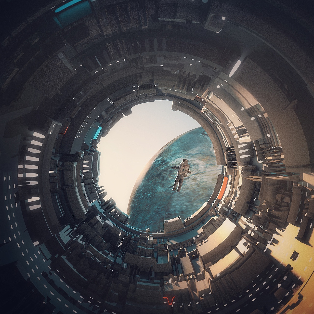 Dailyrender -- outer space（圖ZODk1Mzk1MDQ=） - 場景 - 站酷設(shè)計師Max_ivan原創(chuàng)素材 - 站酷ZCOOL