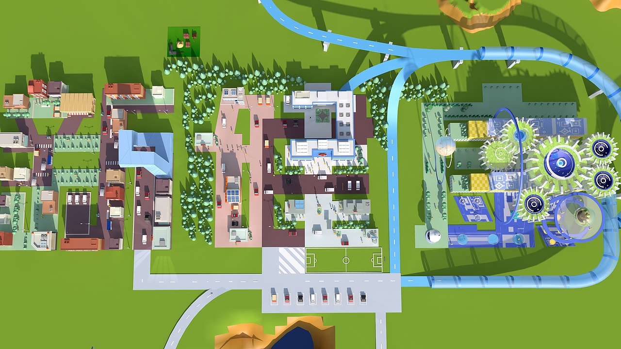 健康城市（图ZMTE1NDcwNDM2） - 动画/影视 - 站酷设计师细雨的影子原创素材 - 站酷ZCOOL