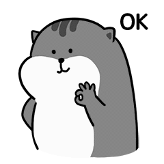 肥喵喵-微信表情包（图ZMjE5MjkwMjAw） - 新锐潮流插画 - 站酷设计师狗狗汤原创素材 - 站酷ZCOOL