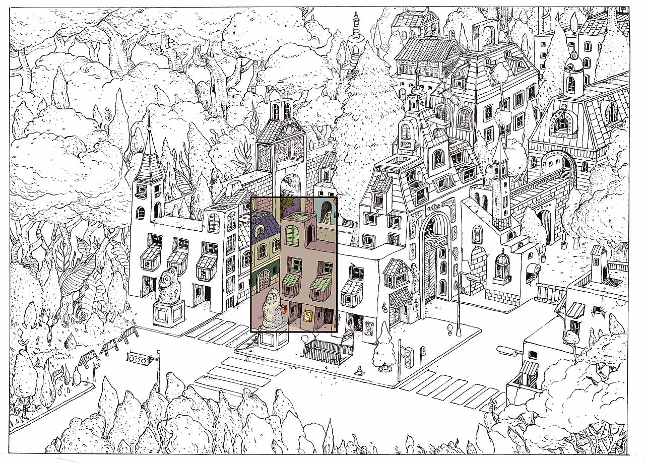 博物馆镇&Museum Town