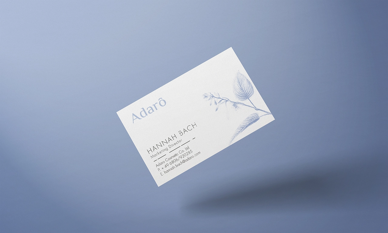 两个品牌Logo设计-玻璃/化妆品