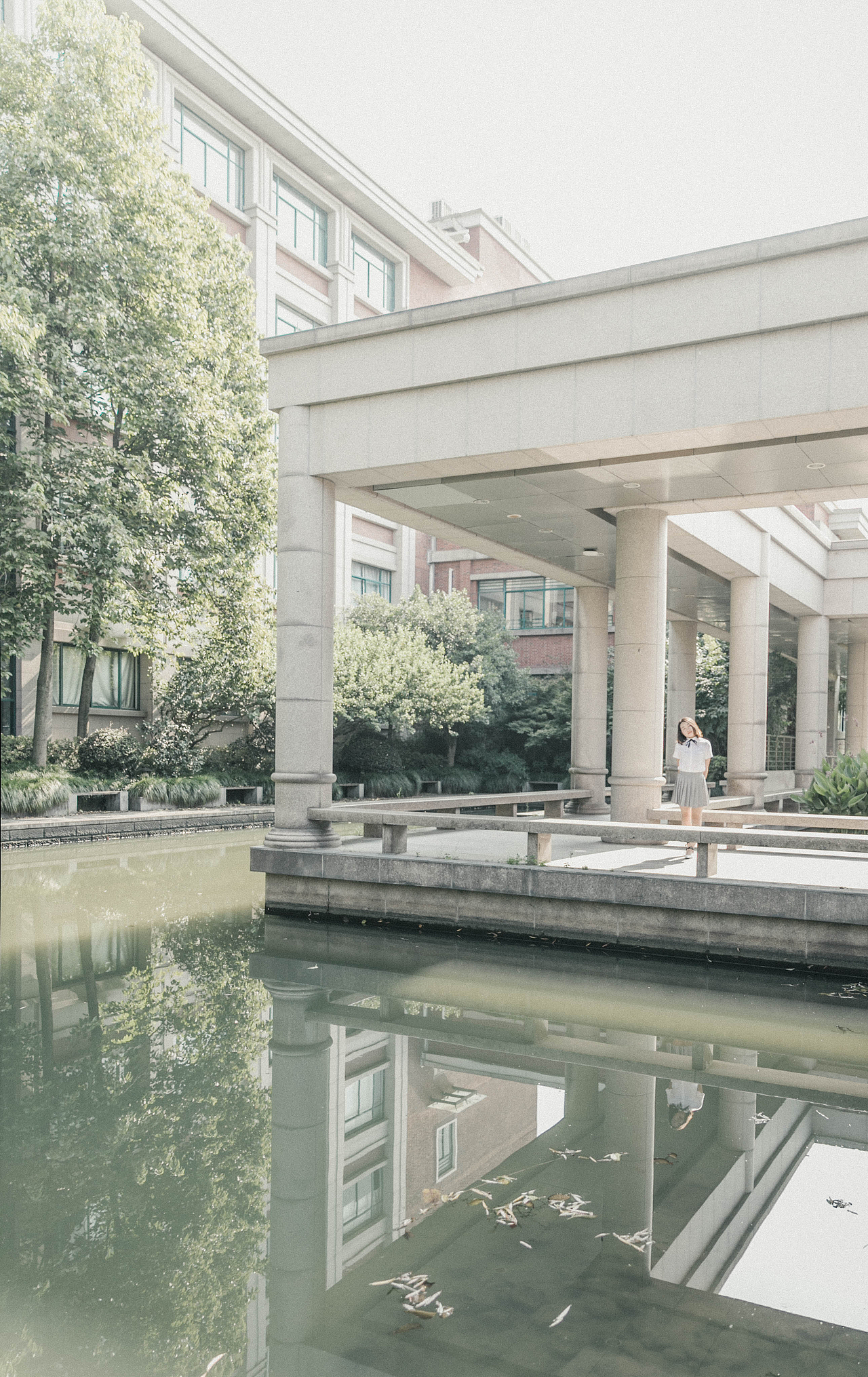 夏日JK制服校园写真（图ZMTI0MzQ4Mzcy） - 人像摄影 - 站酷设计师小樱桃111原创素材 - 站酷ZCOOL