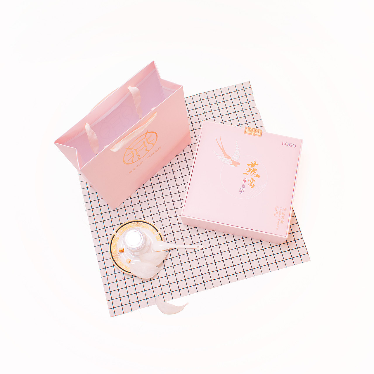 燕窝包装盒礼盒（图ZMjA3NzUzNzY4） - 包装 - 站酷设计师T甜甜原创素材 - 站酷ZCOOL