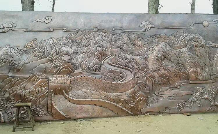 长城浮雕设计定制