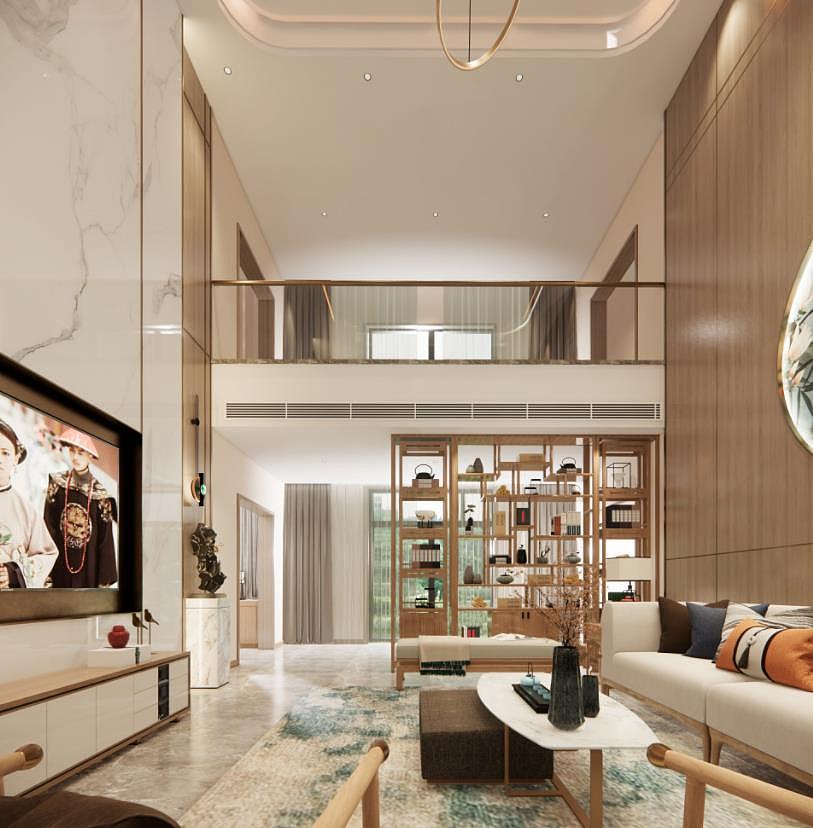 新中式,心灵归宿!