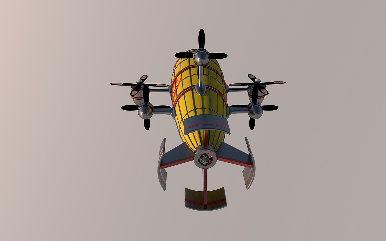 童年回忆之红色警戒2苏联篇基洛夫飞艇