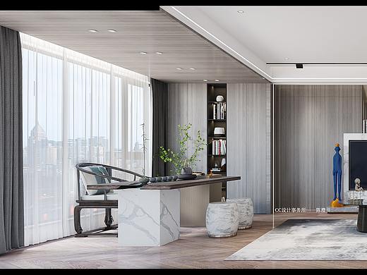 《CC设计事务所》 美的.梧桐庄园——现代极简