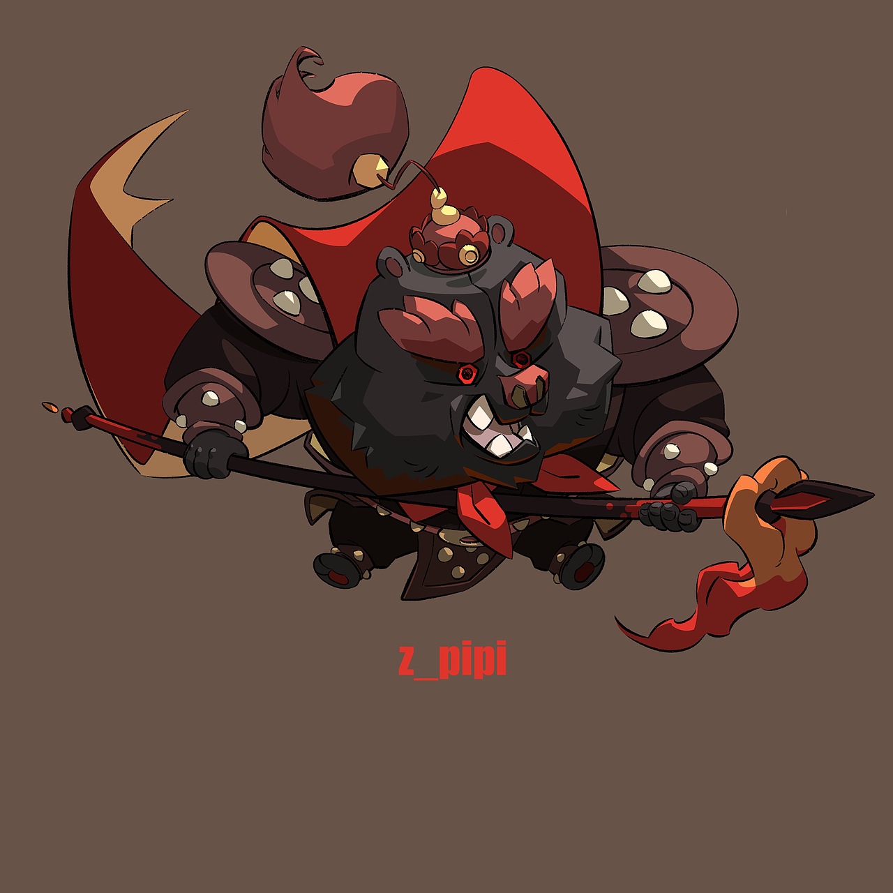 西游记里的小妖怪插画