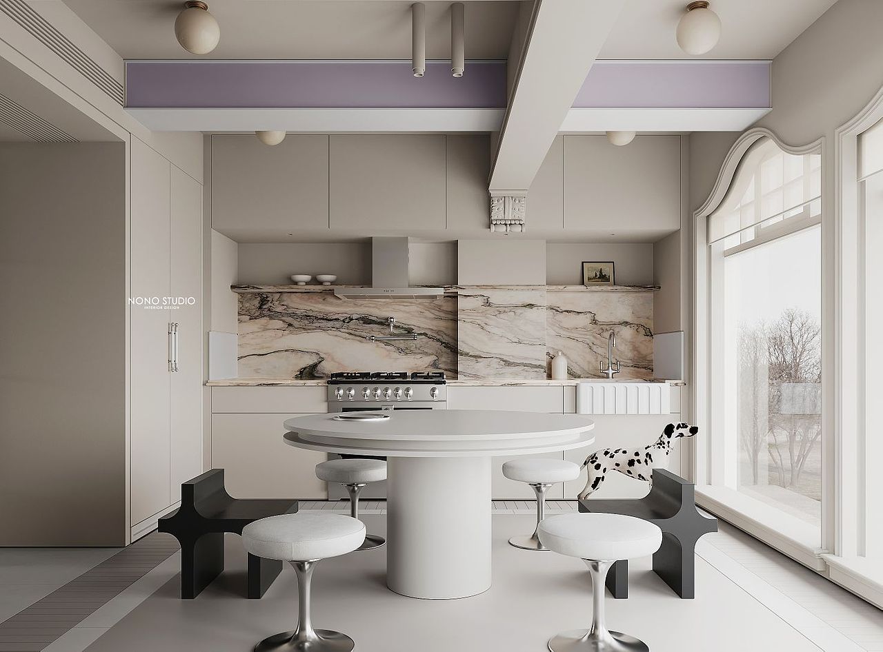 近期渲染(法式浪漫)