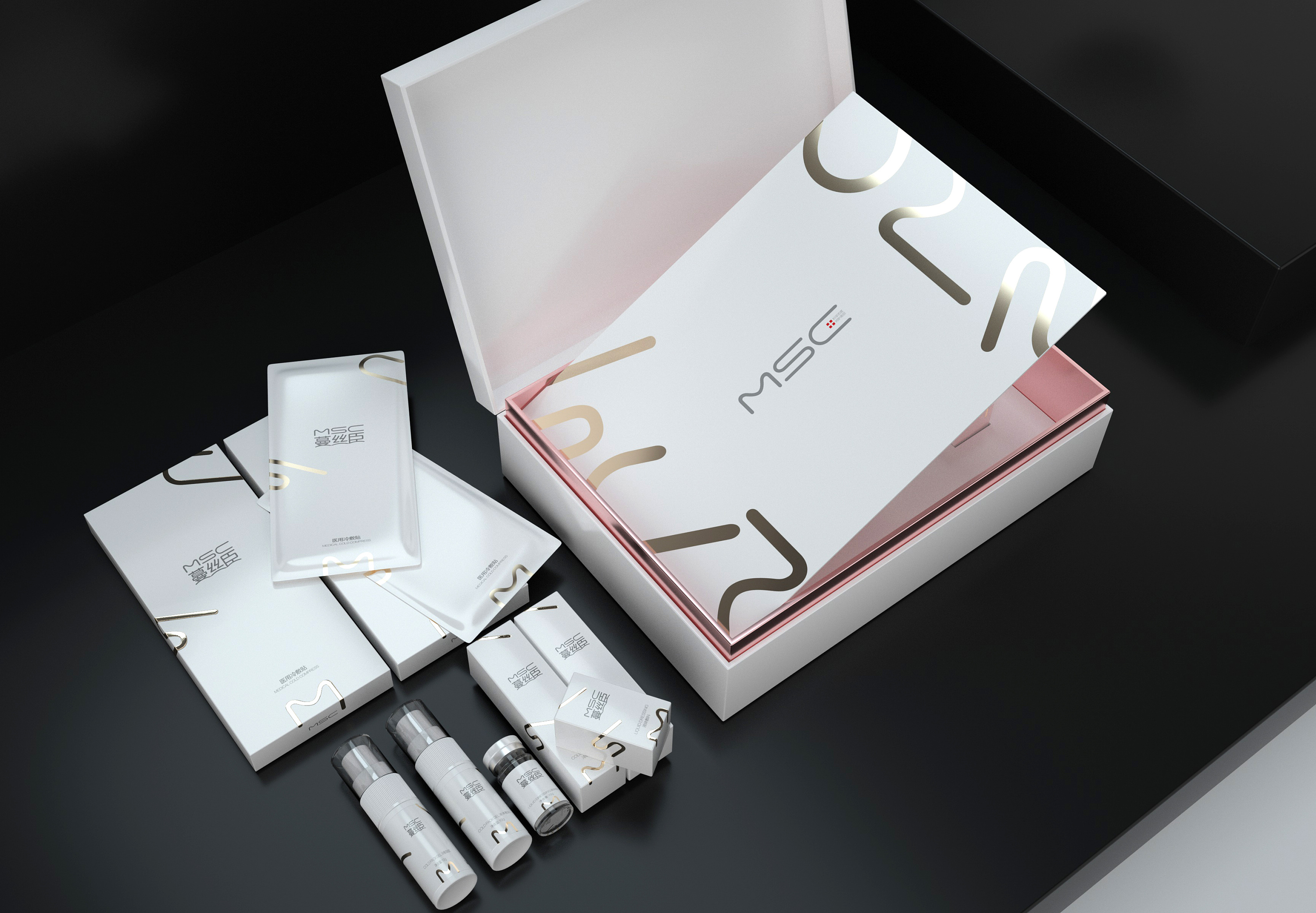 化妆品套盒(医疗器械)