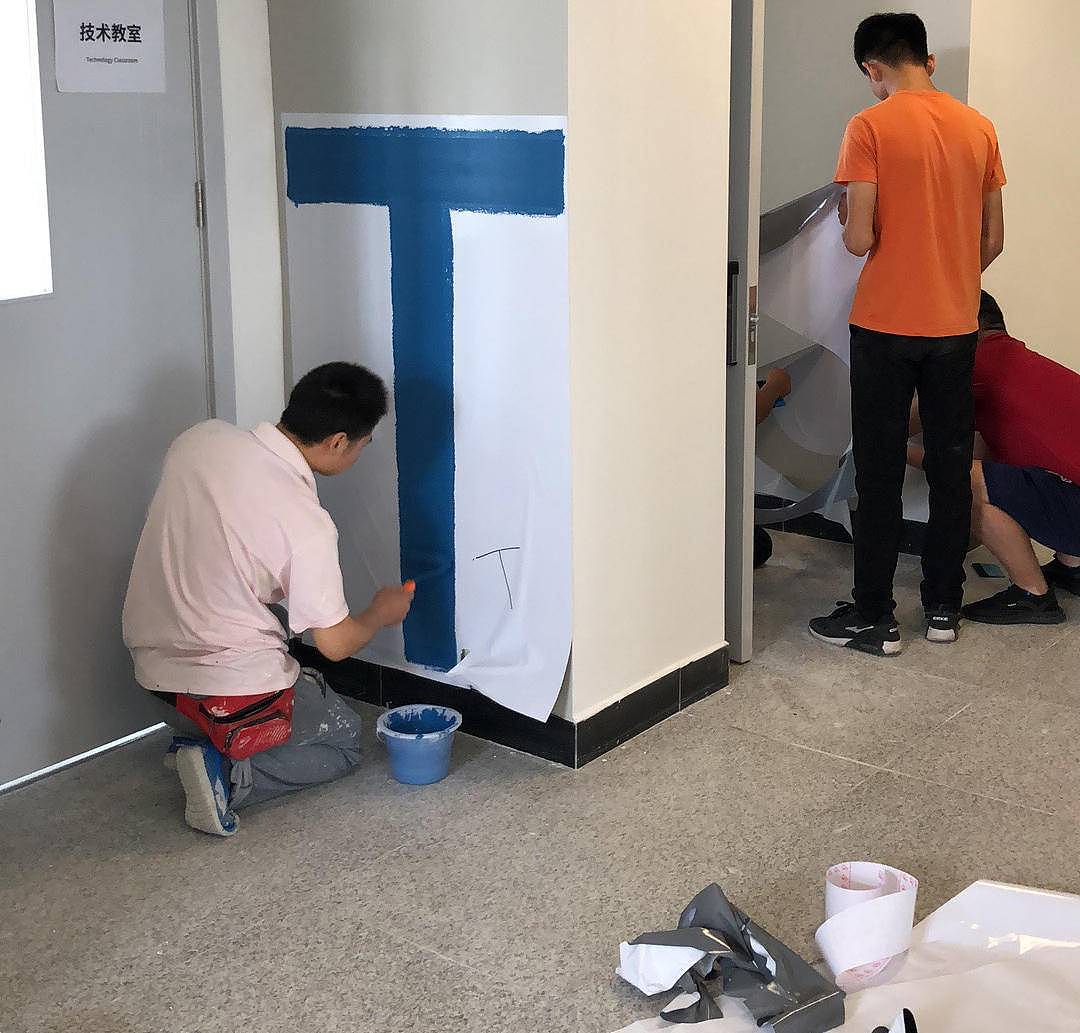 百年名校汇文中学导视,从创意到落地(图ZMjIxMjY3NTA0) - 商业空间设计 - 站酷设计师琢磨琢磨ZOMOZOMO原创素材 - 站酷ZCOOL