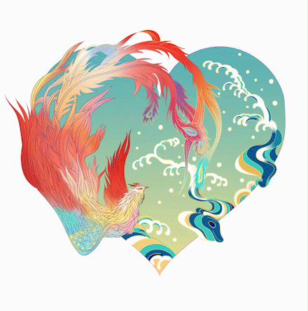 四大神兽-传统装饰（图ZMjI4NDMxMTAw） - 创作习作 - 站酷设计师蔷薇哟原创素材 - 站酷ZCOOL