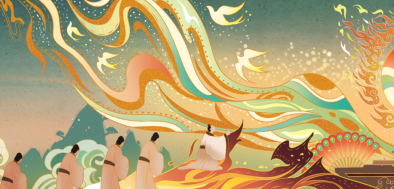 第九届博博会郑州展厅——玄鸟生商剧