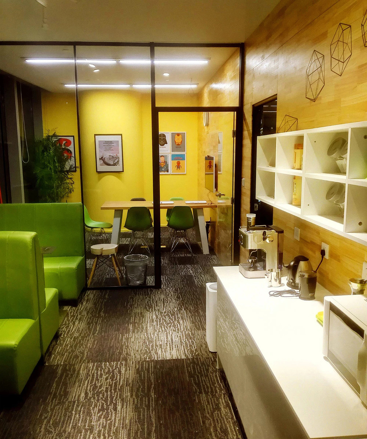 云华互动济南办公室:开放空间里的精致创意