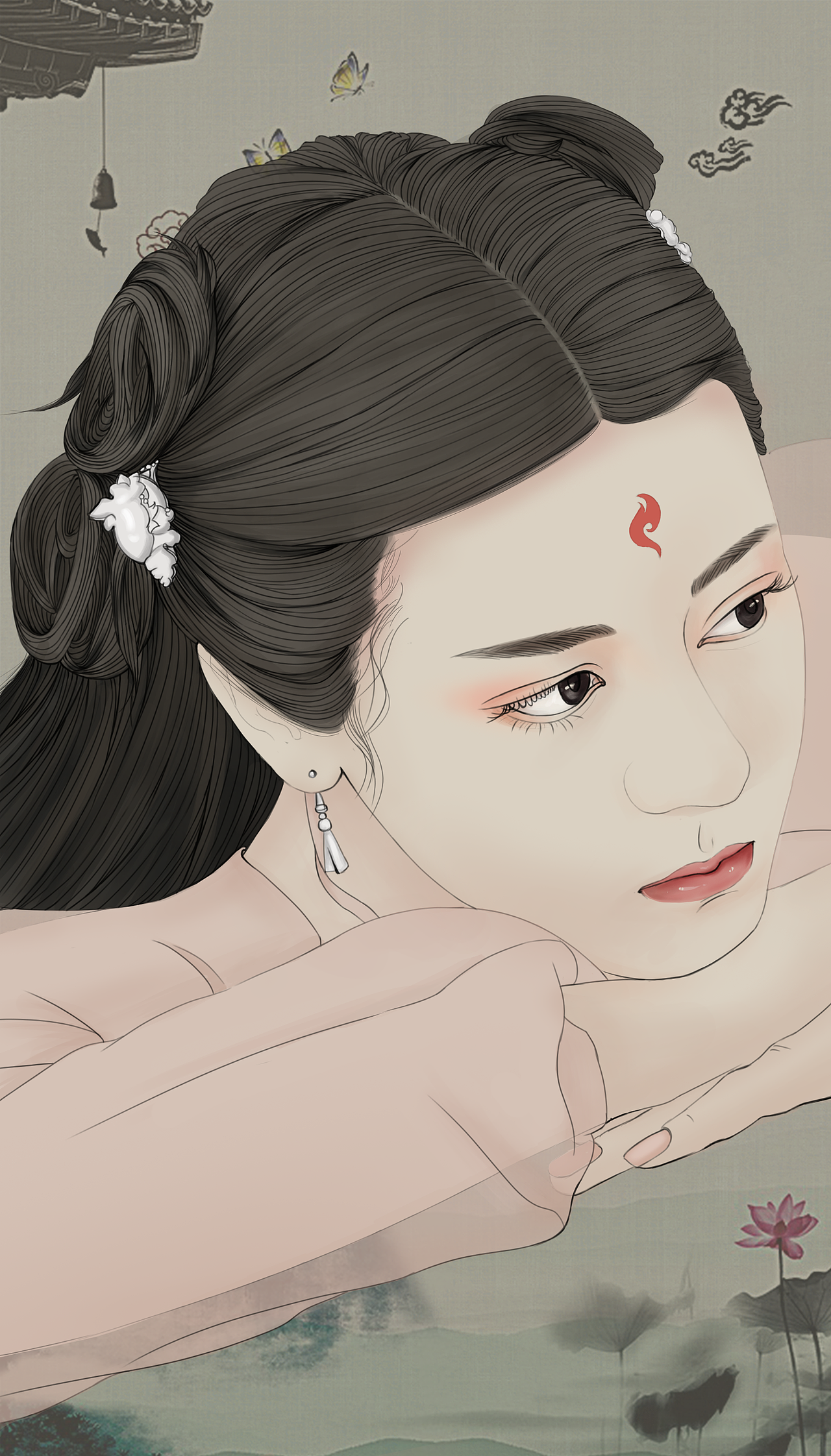 凤九（图ZMTUxNDM0MDcy） - 创作习作 - 站酷设计师NIHF嘟嘟原创素材 - 站酷ZCOOL