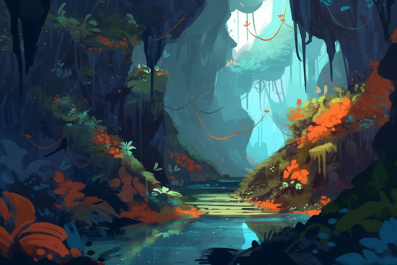 场景原画速涂（图ZMzM4MjcwNzE2） - 概念设定 - 站酷设计师鱼日爱设计原创素材 - 站酷ZCOOL