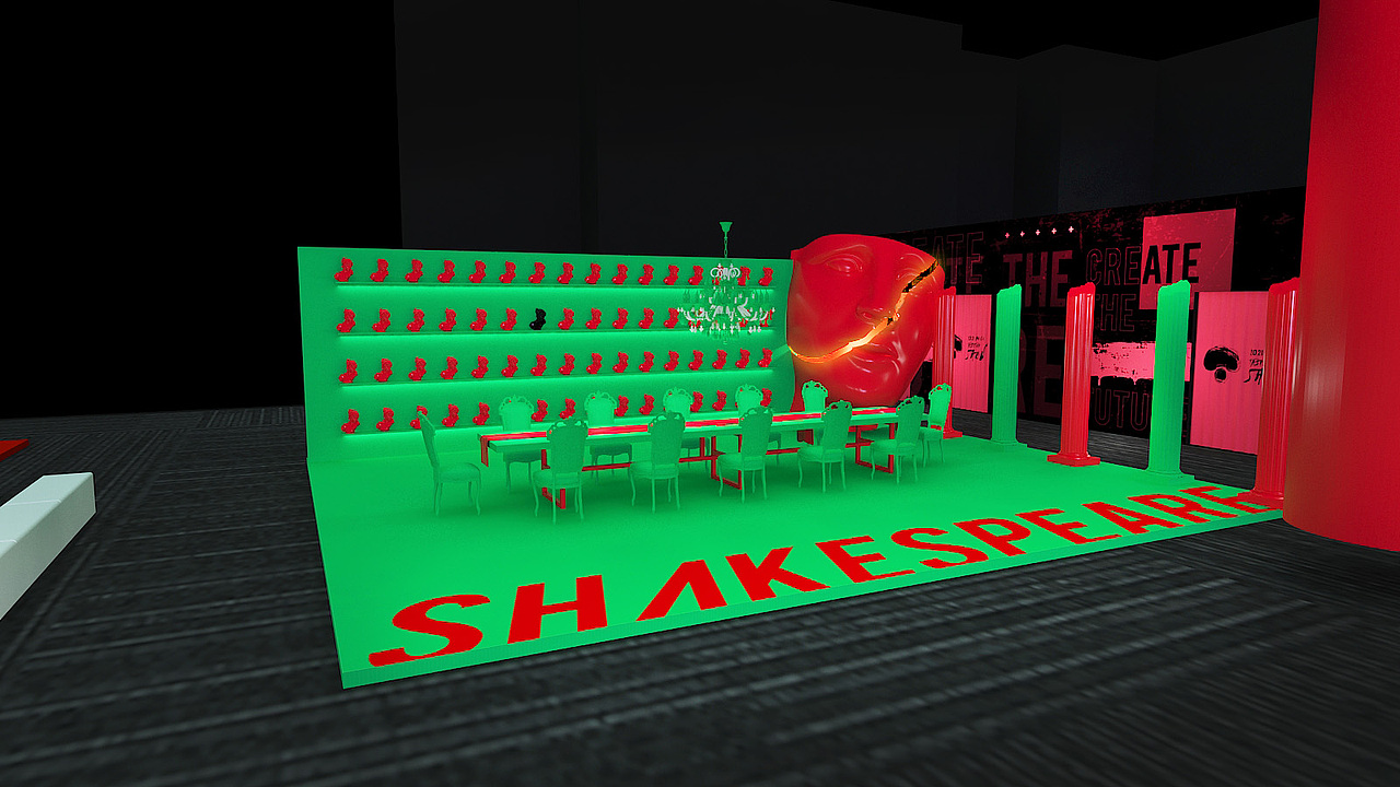 走秀年会设计方案