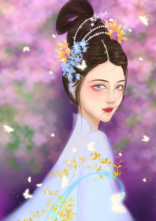 人物插画练习（图ZMzI3MDc4NzY4） - 创作习作 - 站酷设计师秋风霜红叶原创素材 - 站酷ZCOOL