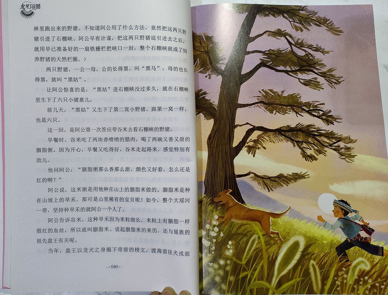 《虎牙项圈》插图
