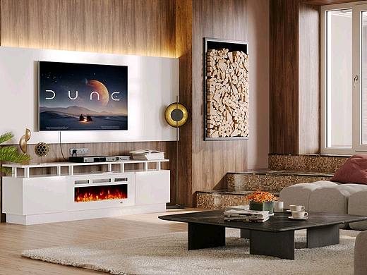 电商室内家具场景效果图