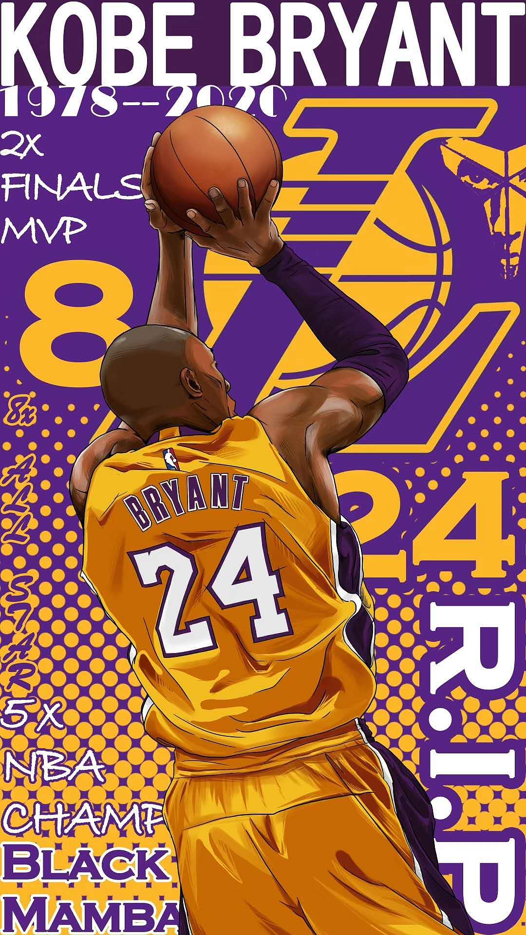 mambaout致敬科比