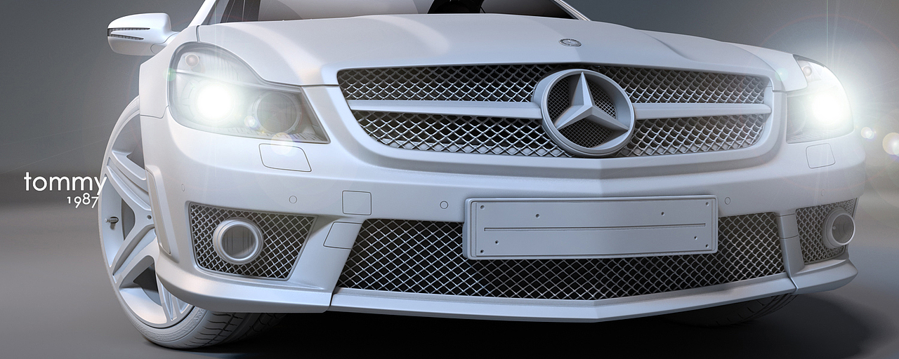 Mercedes Benz SL 63 AMG(图ZMzc0NDIxNg==) - 机械/交通 - 站酷设计师Tommy_林冲原创素材 - 站酷ZCOOL