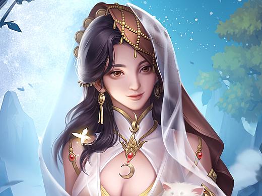 劍三同人喵姐（個人主頁-ZNDU1OTM0MDQ=） - 游戲原畫 - 站酷設(shè)計師小俊君原創(chuàng)素材 - 站酷ZCOOL