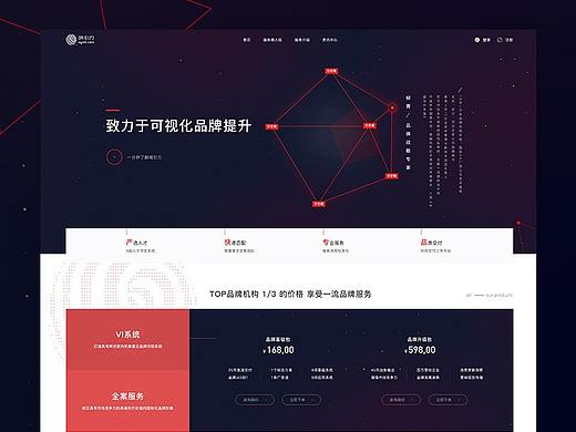 网页设计（个人主页-ZNDk3NTQyNjg=） - 企业官网 - 站酷设计师猫小妞儿原创素材 - 站酷ZCOOL