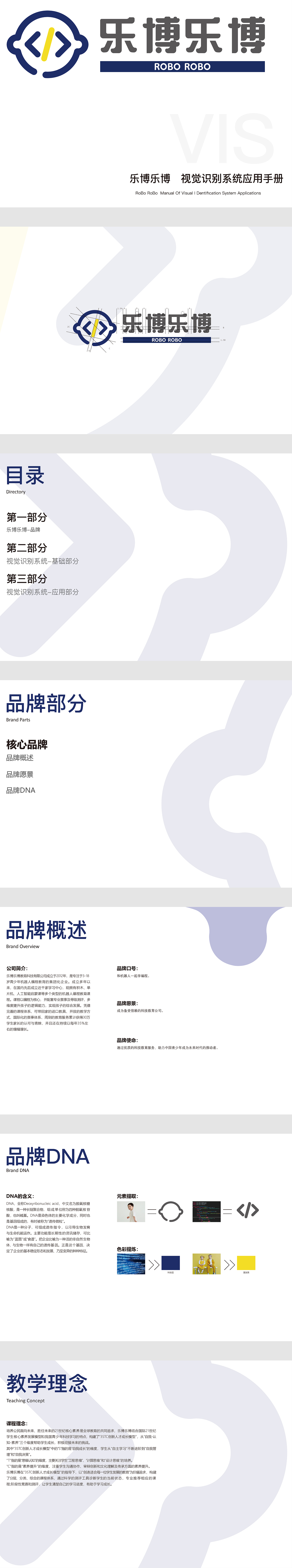 乐博乐博品牌——乐博乐博VI视觉识别系统设计