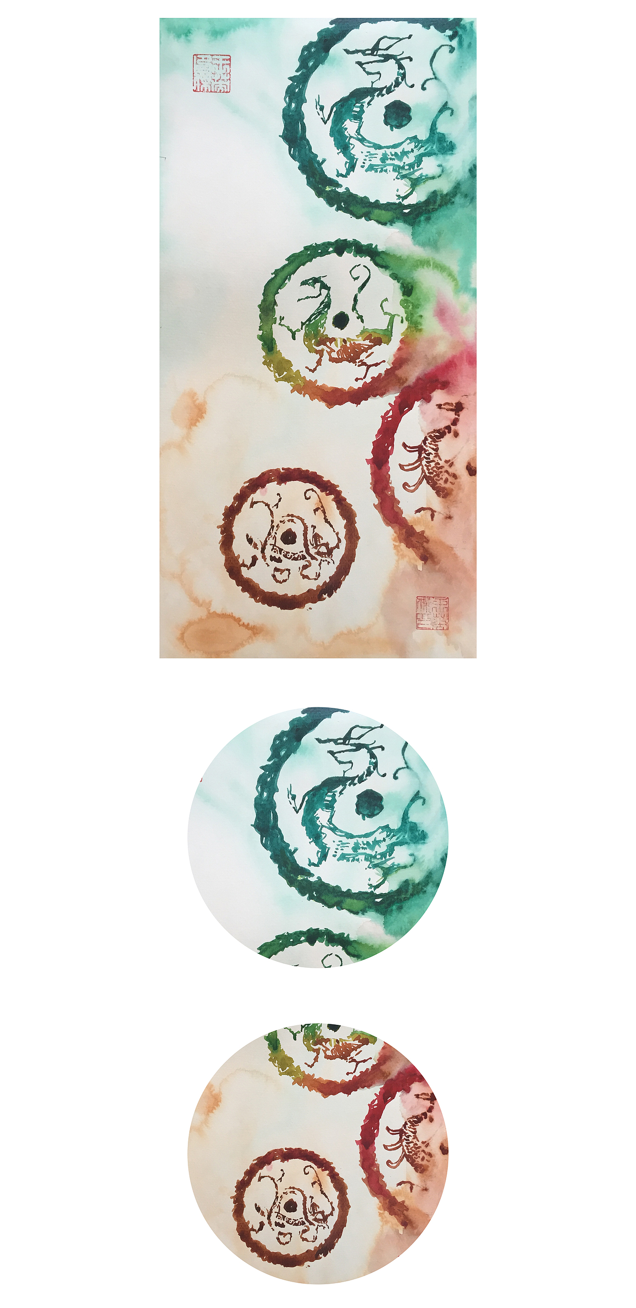 淡淡消散的传统（图ZOTcxOTQ2MzY=） - 艺术插画 - 站酷设计师捉到无原创素材 - 站酷ZCOOL