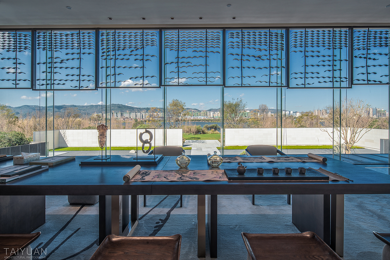 「建筑空间摄影」一个不错的售楼部