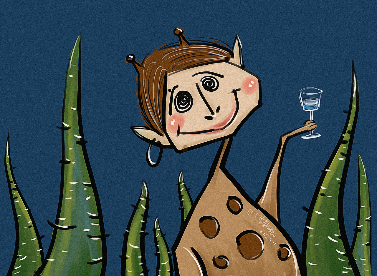 2019年手绘（整理30张）（图ZMTk5MDg1NzIw） - 艺术插画 - 站酷设计师Pandalay原创素材 - 站酷ZCOOL