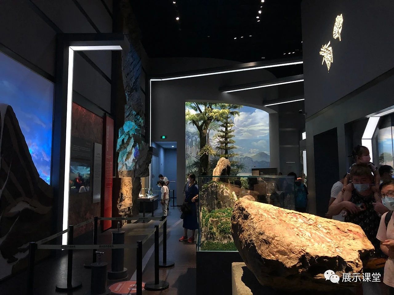 展厅设计/展馆/浙江大地廿亿年—地质馆（图ZMjcxMzY4MzI0） - 展陈设计 - 站酷设计师展示课堂原创素材 - 站酷ZCOOL