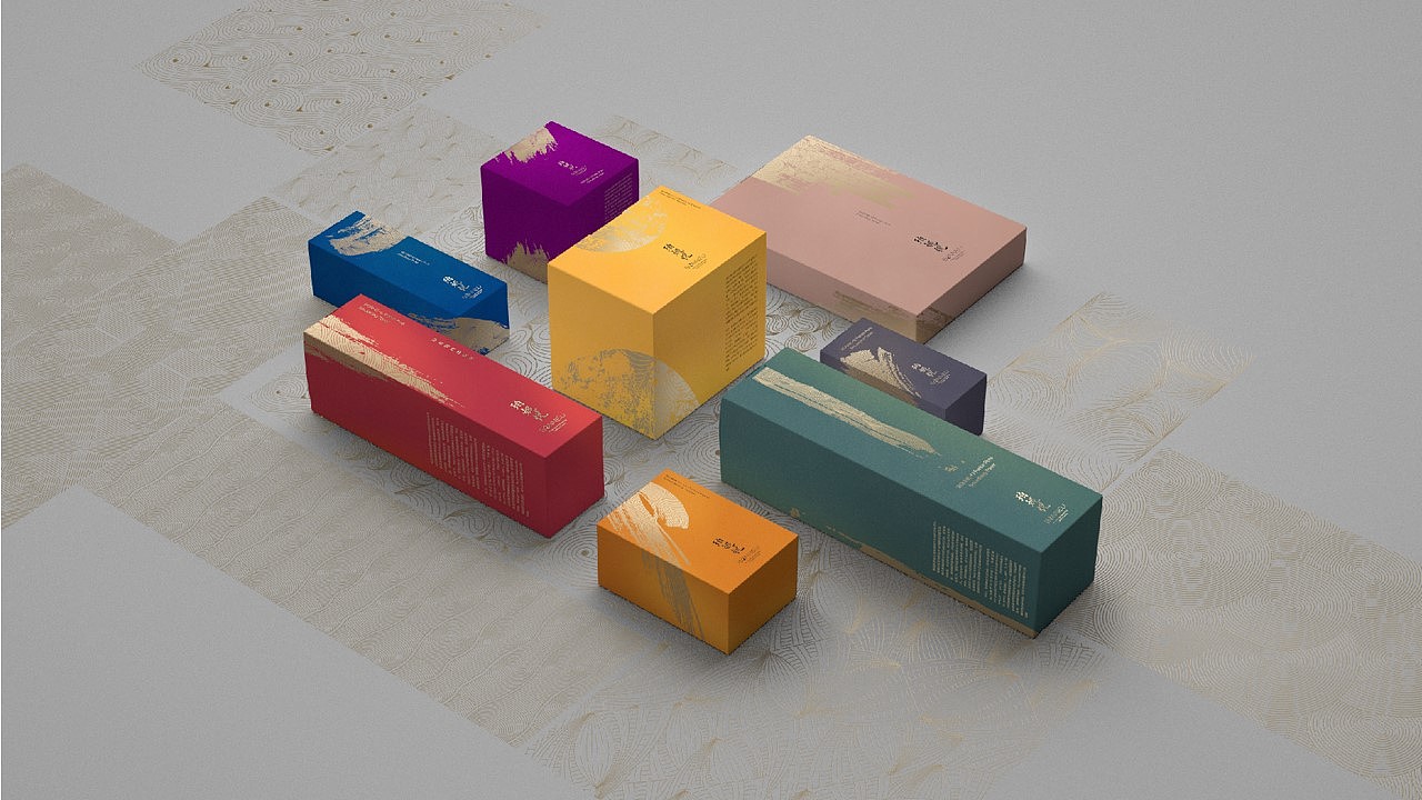 国资珀妮悦日化包装设计-|-国货战略品牌重定位