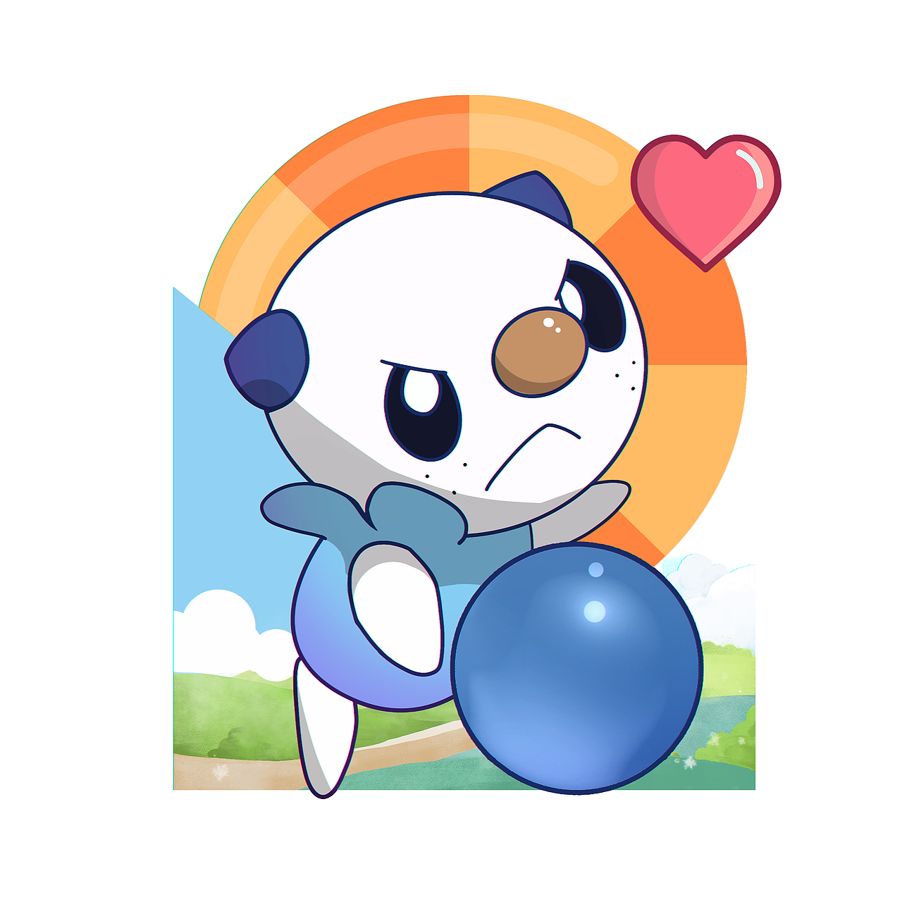 宝可梦同人（图ZMjYyNzYwNDg4） - 创作习作 - 站酷设计师陈以琛原创素材 - 站酷ZCOOL