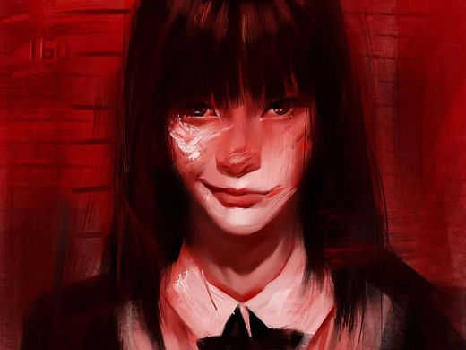 《禁忌女孩》18❌2020(个人主页-ZNjEyMzAzNDg=) - 绘画 - 站酷设计师一个小丑橘原创素材 - 站酷ZCOOL