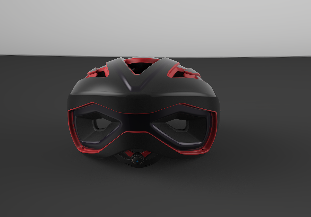 骑行头盔设计（图ZMTI2Njc2Njg0） - 交通工具 - 站酷设计师未因原创素材 - 站酷ZCOOL