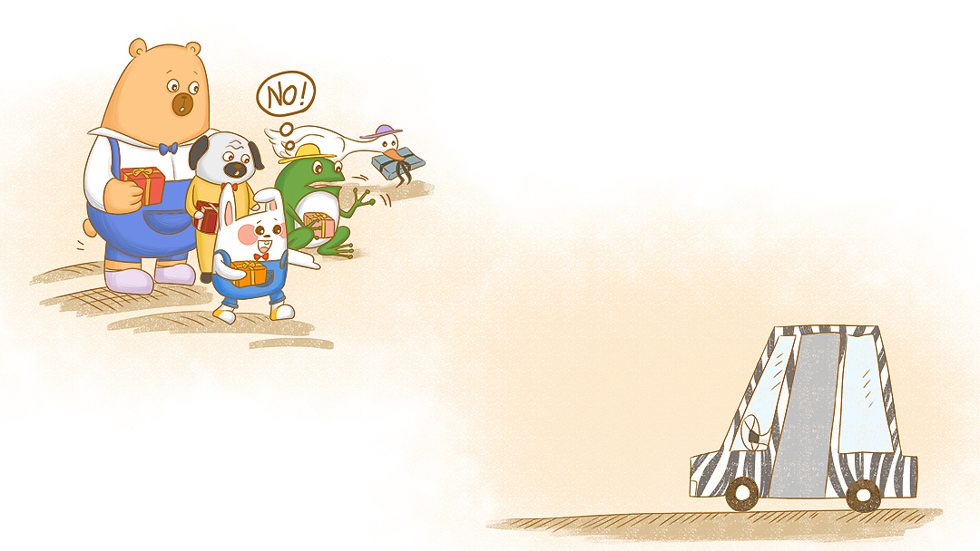 《老师的车子》儿童插画绘制（图ZMTU0NzgxODky） - 儿童插画 - 站酷设计师卓小昕sweetheart原创素材 - 站酷ZCOOL