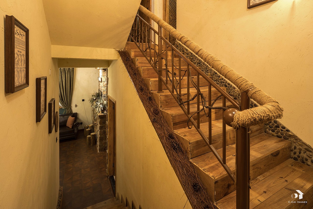 迪士尼网红民宿昔风里木屋 / OWL Homestay（图ZMTkyMTgyNzY4） - 环境/建筑摄影 - 站酷设计师像导XiangDao原创素材 - 站酷ZCOOL